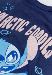 Camiseta Manga Corta Amplia People Stitch