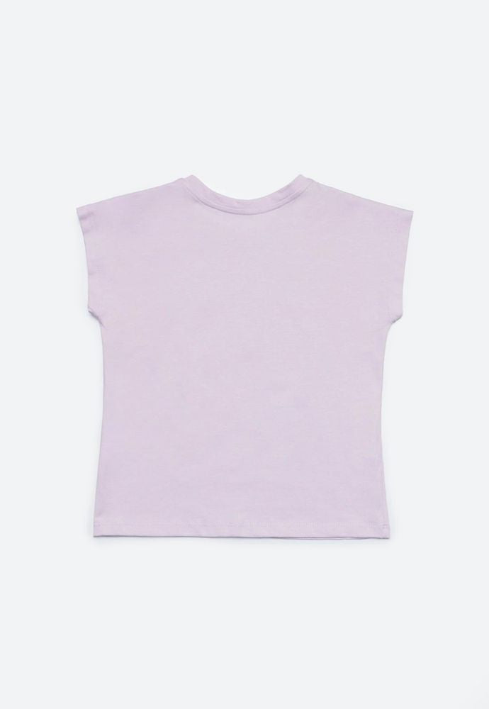 Camiseta Manga Corta Amplia People Stitch