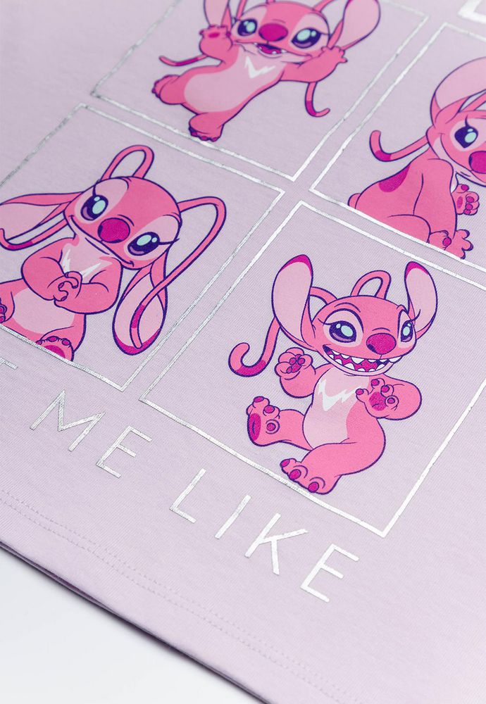 Camiseta Manga Corta Amplia People Stitch