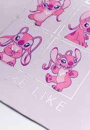 Camiseta Manga Corta Amplia People Stitch