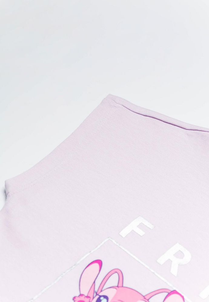 Camiseta Manga Corta Amplia People Stitch