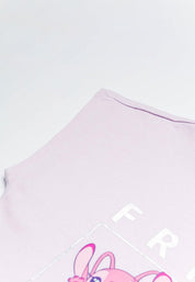 Camiseta Manga Corta Amplia People Stitch