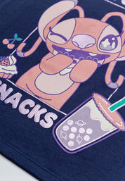 Camiseta Manga Corta Amplia People Stitch