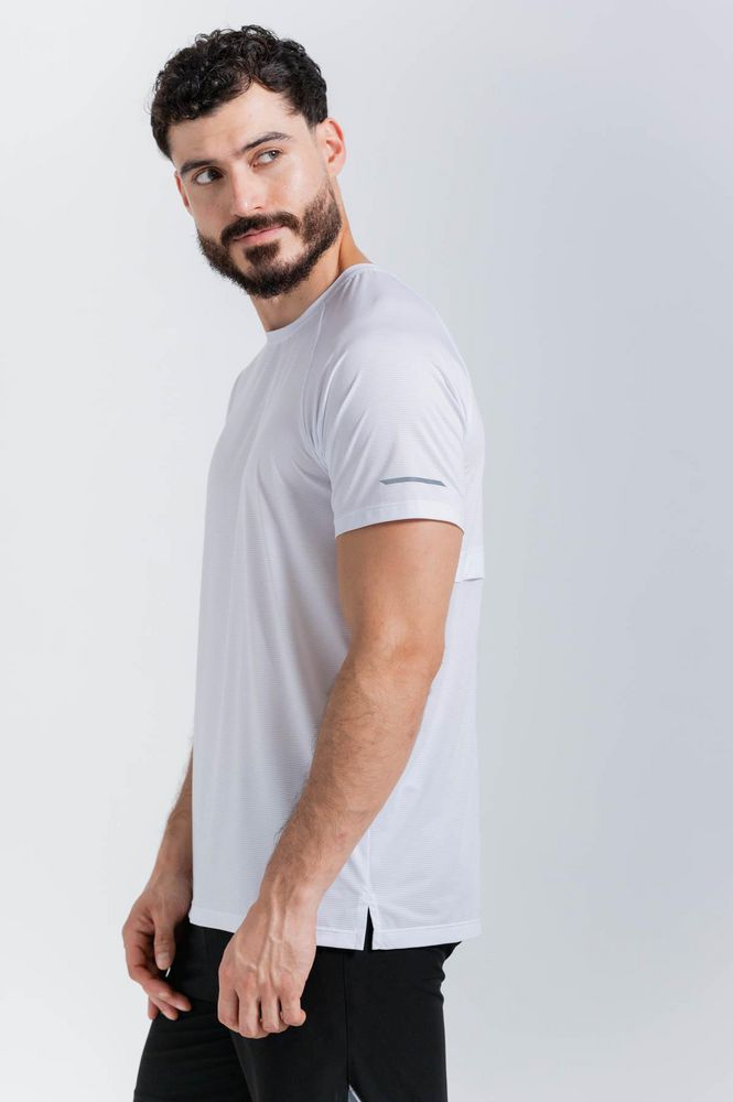 Camiseta Manga Corta Deportiva BRONZINI ACTIVE