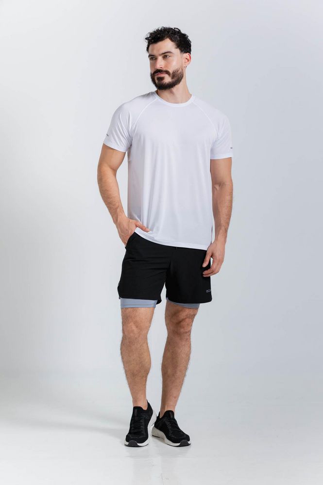 Camiseta Manga Corta Deportiva BRONZINI ACTIVE