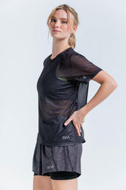 Camiseta MANGA CORTA BRONZINI ACTIVE
