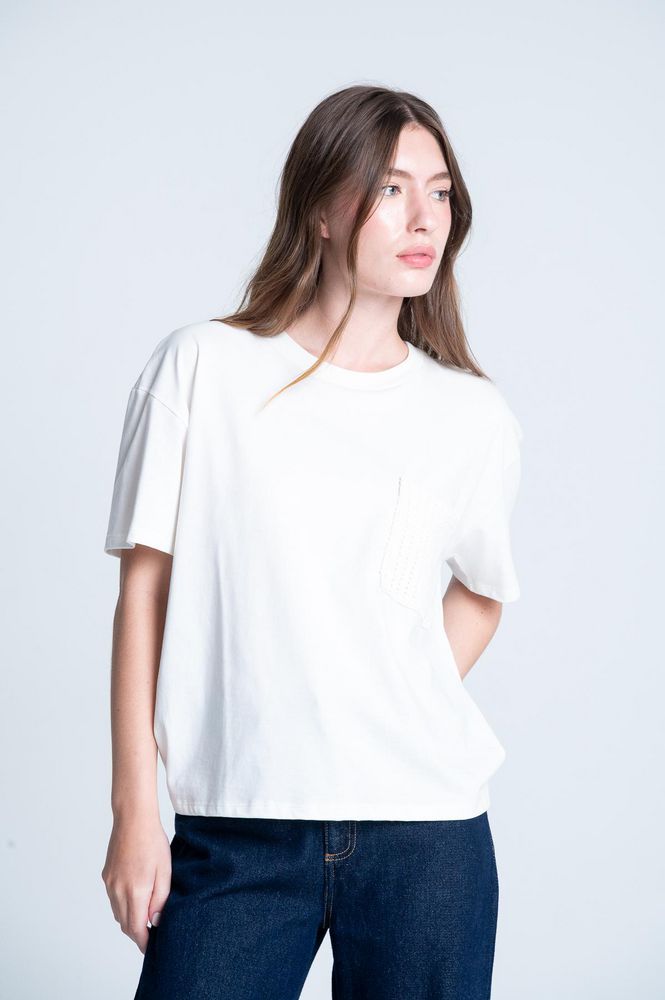 Camiseta Manga Corta Bolsillo Amplia ARKITECT