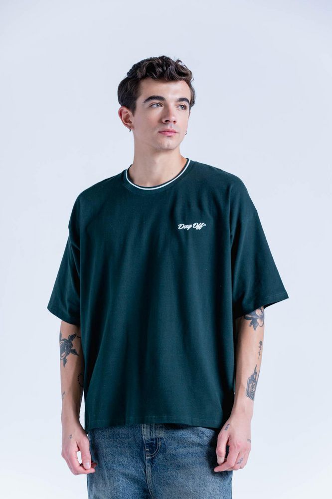 Camiseta Manga Corta Boxy fit PEOPLE