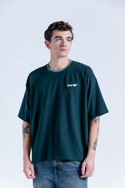 Camiseta Manga Corta Boxy fit PEOPLE