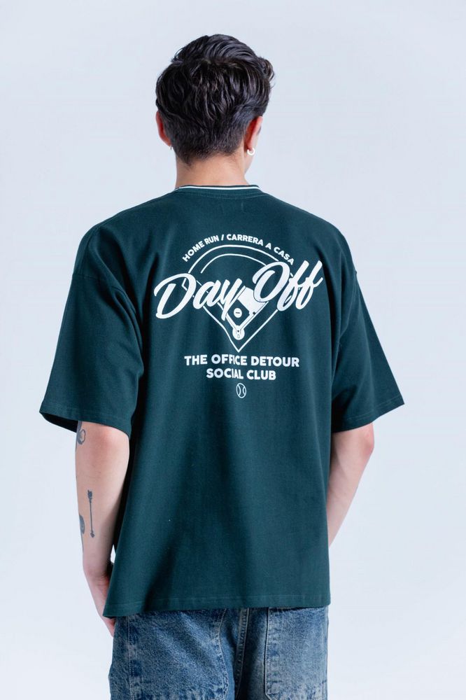 Camiseta Manga Corta Boxy fit PEOPLE