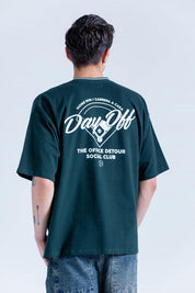 Camiseta Manga Corta Boxy fit PEOPLE