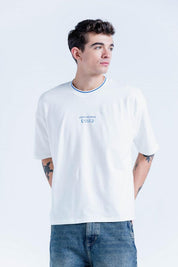 Camiseta Manga Corta Boxy fit PEOPLE
