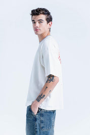Camiseta Manga Corta Boxy fit PEOPLE