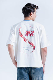 Camiseta Manga Corta Boxy fit PEOPLE
