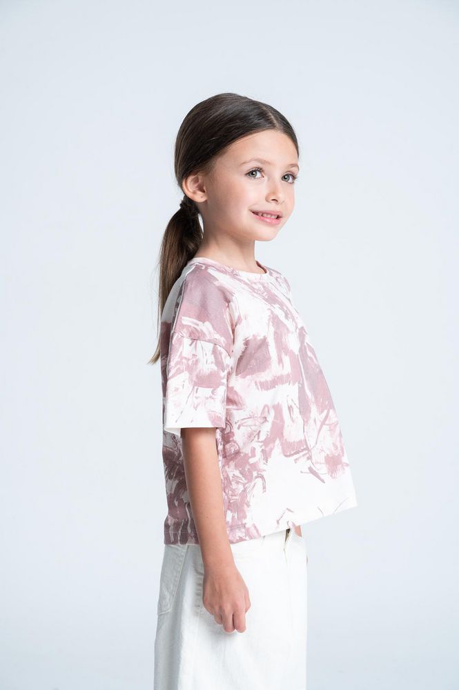 Camiseta Manga Corta Infantil ARKITECT MARIA ELENA VILLAMIL