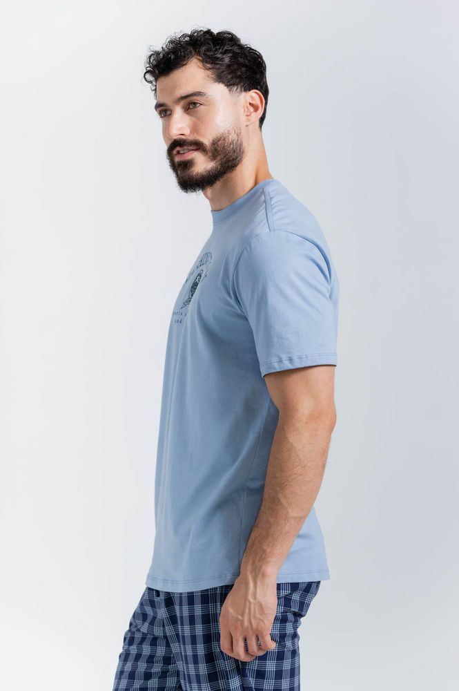 Camiseta Manga Corta Clásica BRONZINI