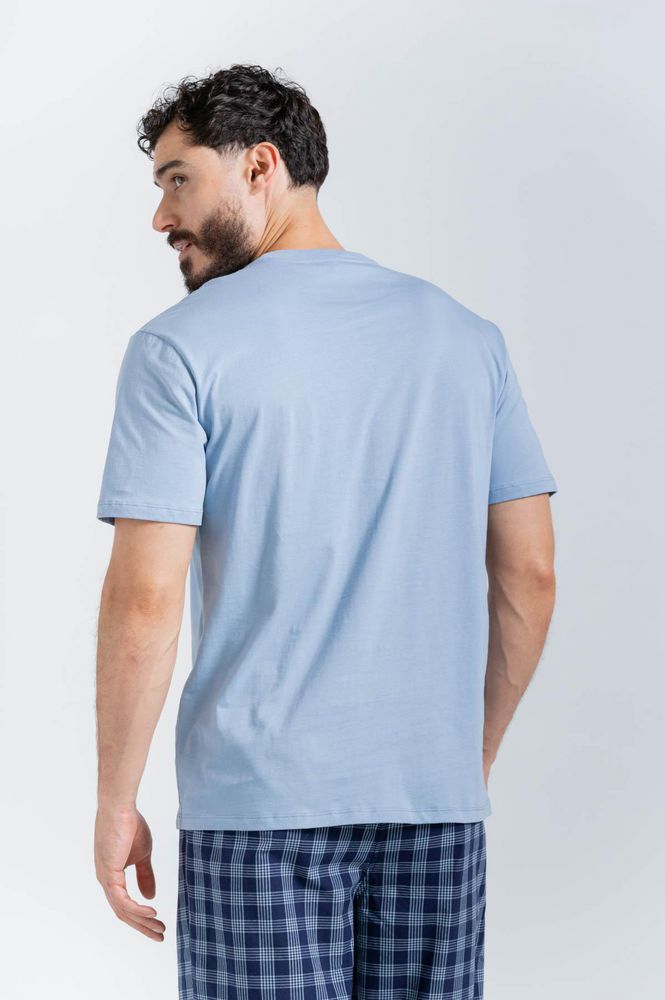 Camiseta Manga Corta Clásica BRONZINI