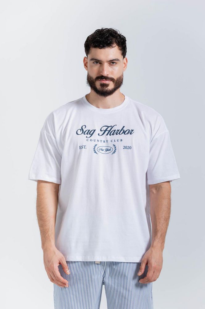 Camiseta Manga Corta Clásica BRONZINI