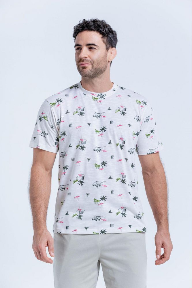 Camiseta Manga Corta Clásica BRONZINI