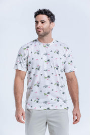 Camiseta Manga Corta Clásica BRONZINI