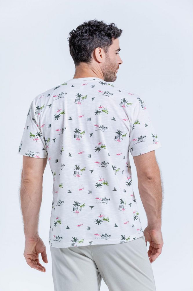 Camiseta Manga Corta Clásica BRONZINI