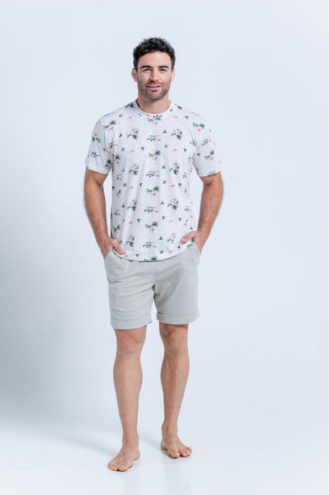 Camiseta Manga Corta Clásica BRONZINI