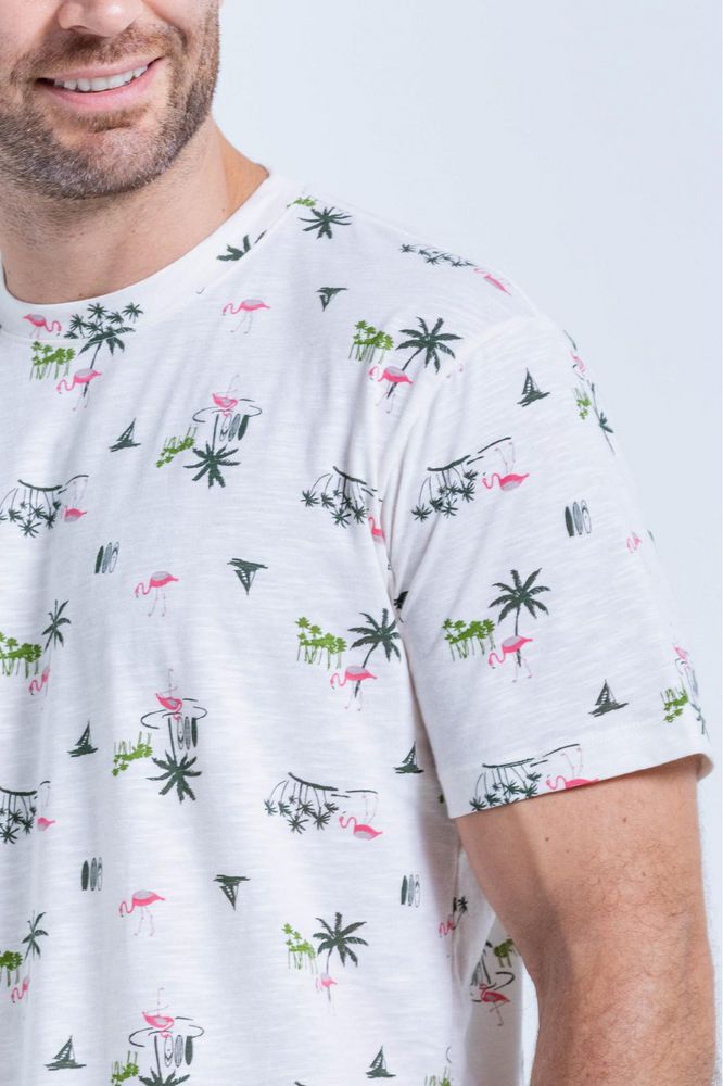 Camiseta Manga Corta Clásica BRONZINI