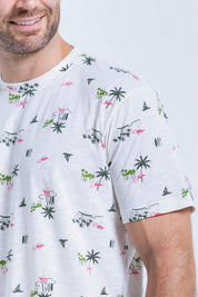 Camiseta Manga Corta Clásica BRONZINI