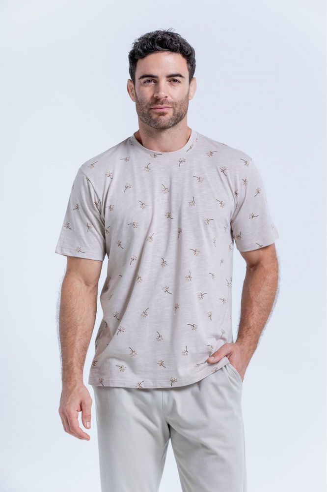 Camiseta Manga Corta Clásica BRONZINI