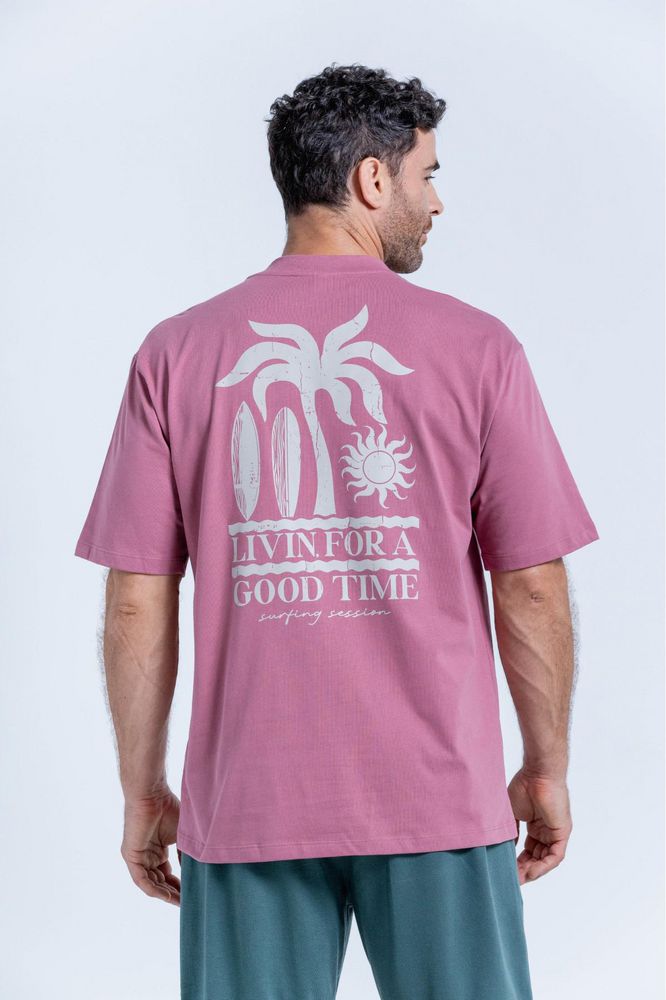 Camiseta Manga Corta Clásica BRONZINI