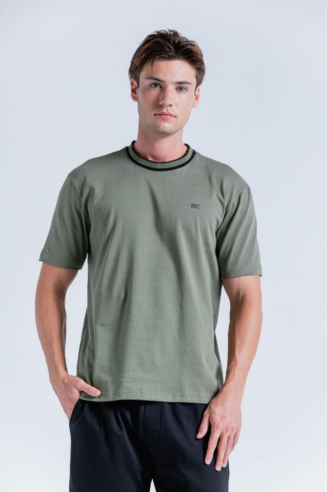 Camiseta Manga Corta Clásica BRONZINI