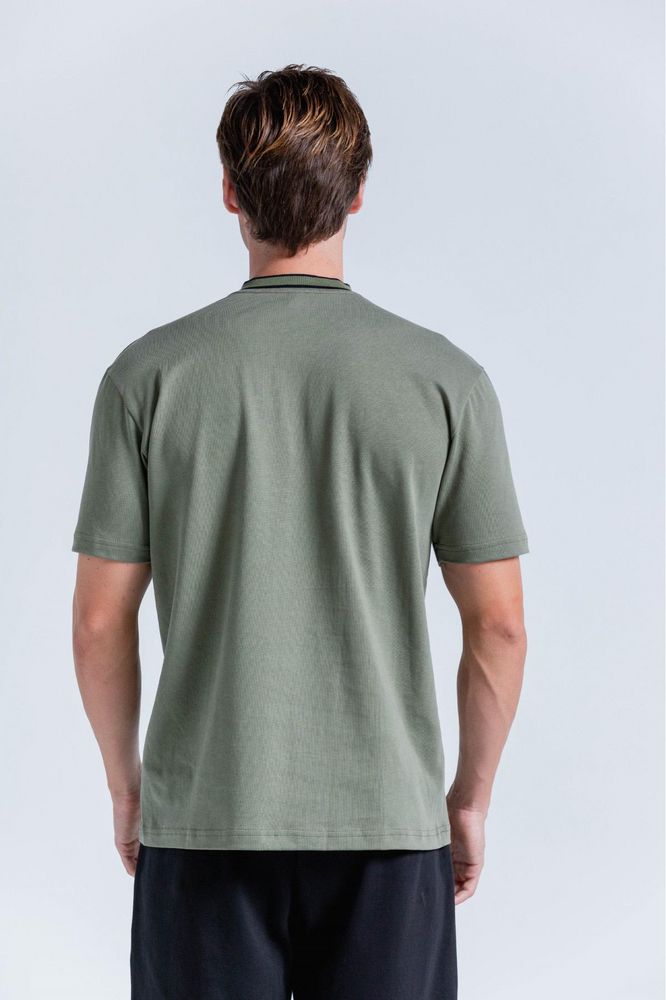 Camiseta Manga Corta Clásica BRONZINI
