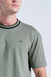 Camiseta Manga Corta Clásica BRONZINI