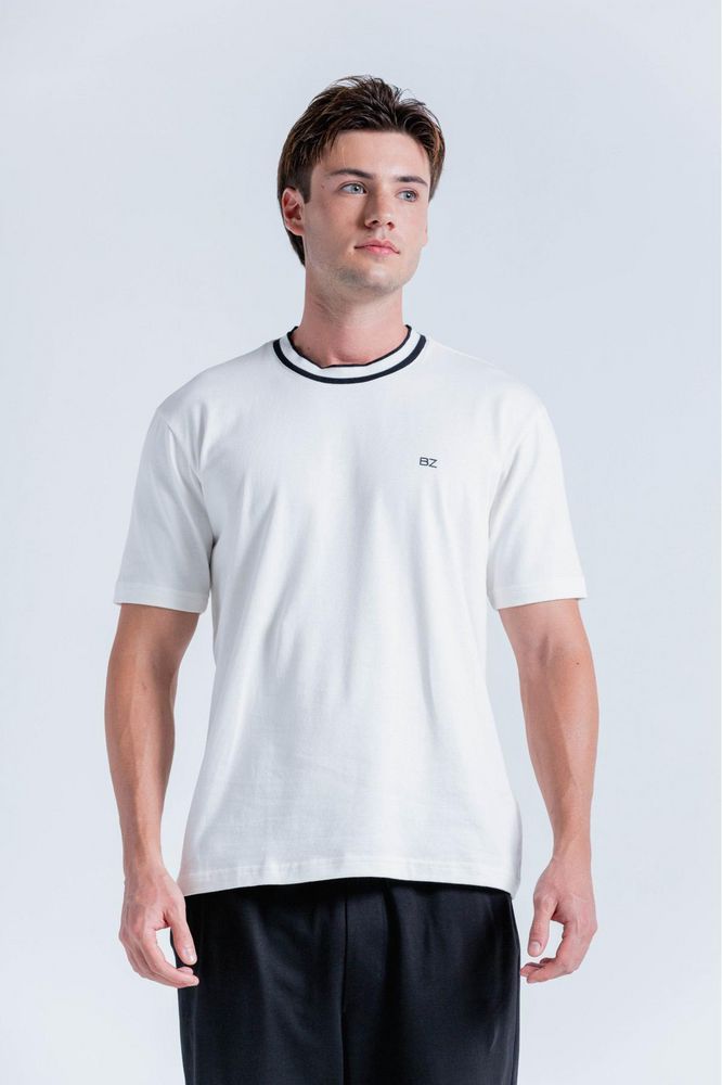 Camiseta Manga Corta Clásica BRONZINI