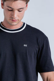 Camiseta Manga Corta Clásica BRONZINI