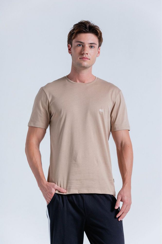 Camiseta Manga Corta Clásica BRONZINI