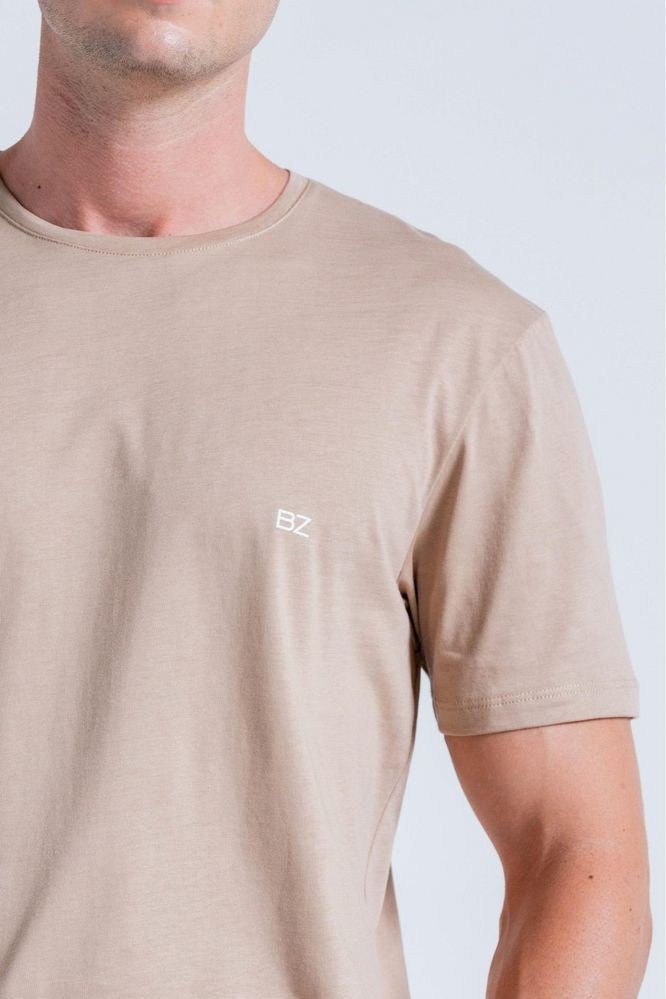 Camiseta Manga Corta Clásica BRONZINI