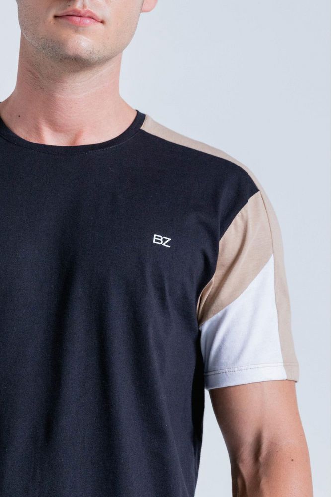 Camiseta Manga Corta Clásica BRONZINI