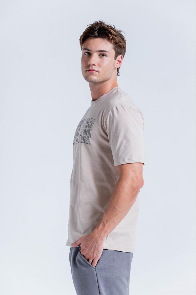 Camiseta Manga Corta Clásica BRONZINI