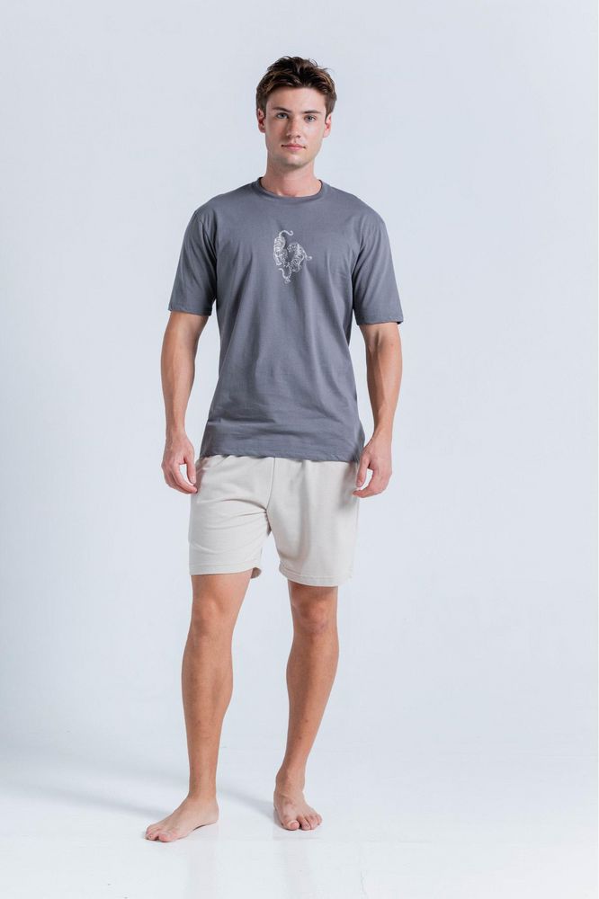 Camiseta Manga Corta Clásica BRONZINI