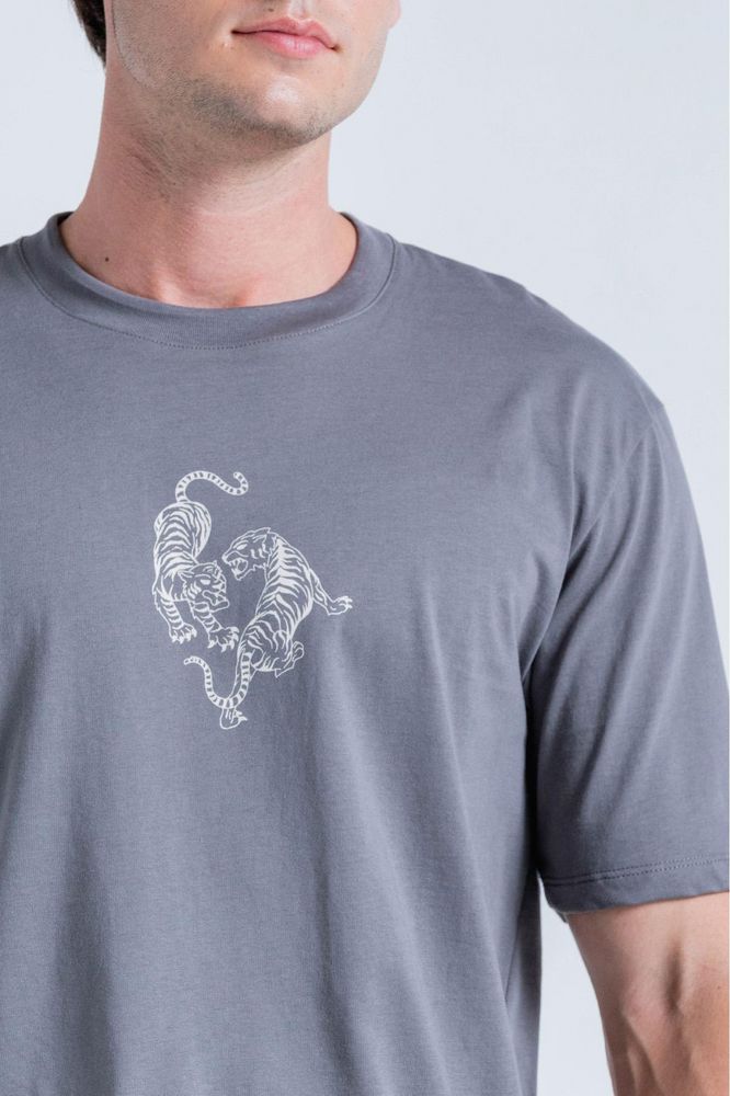 Camiseta Manga Corta Clásica BRONZINI