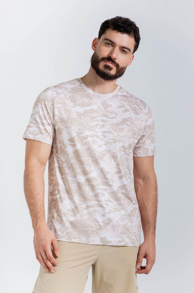 Camiseta Manga Corta Deportiva BRONZINI ACTIVE