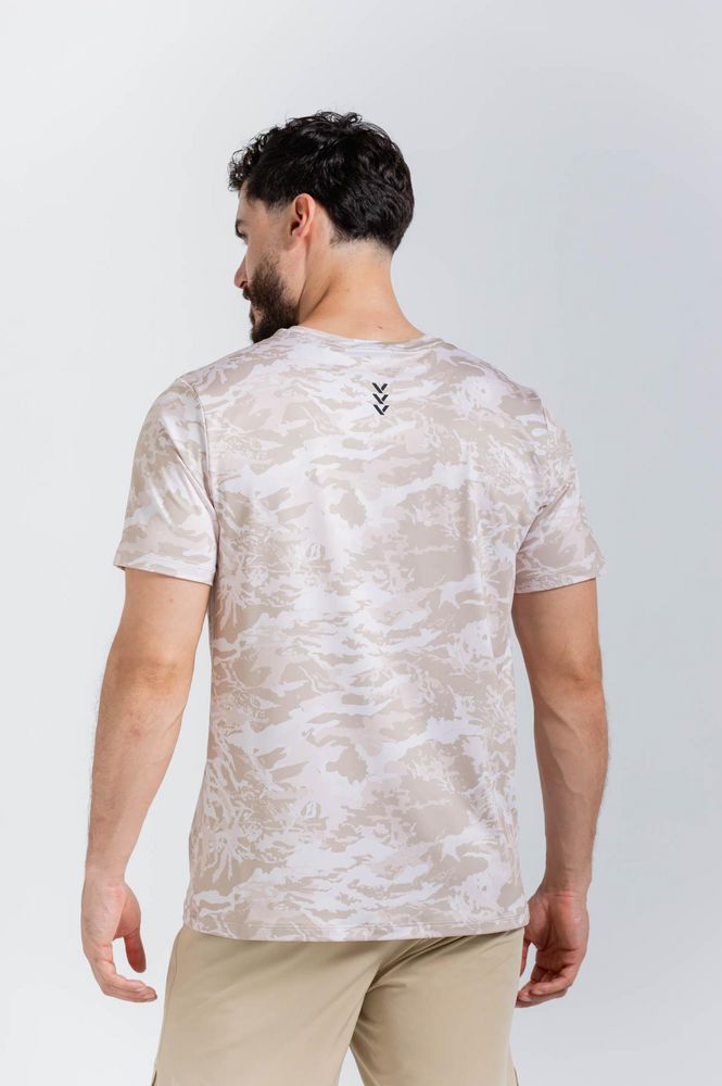 Camiseta Manga Corta Deportiva BRONZINI ACTIVE