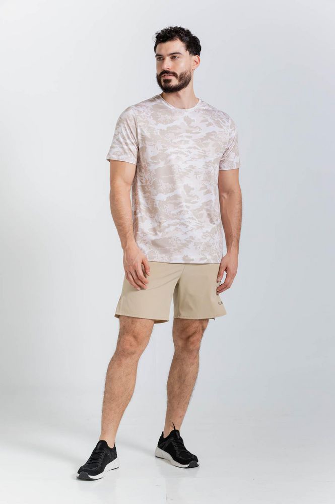 Camiseta Manga Corta Deportiva BRONZINI ACTIVE