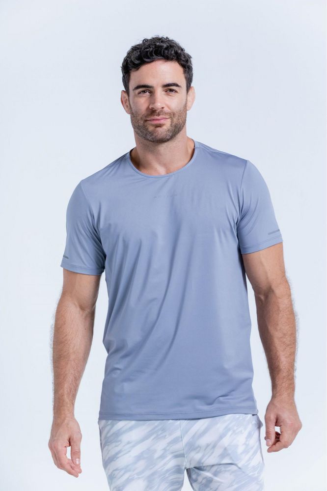 Camiseta CON REFLECTIVOS Clásica BRONZINI ACTIVE