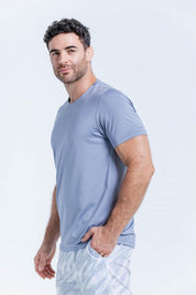 Camiseta CON REFLECTIVOS Clásica BRONZINI ACTIVE