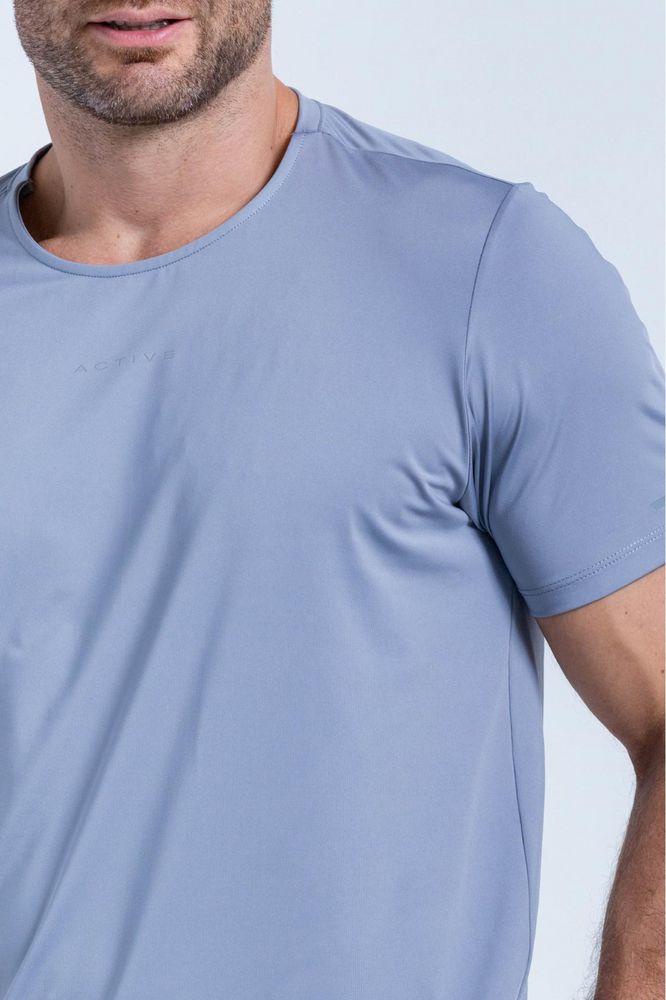 Camiseta CON REFLECTIVOS Clásica BRONZINI ACTIVE