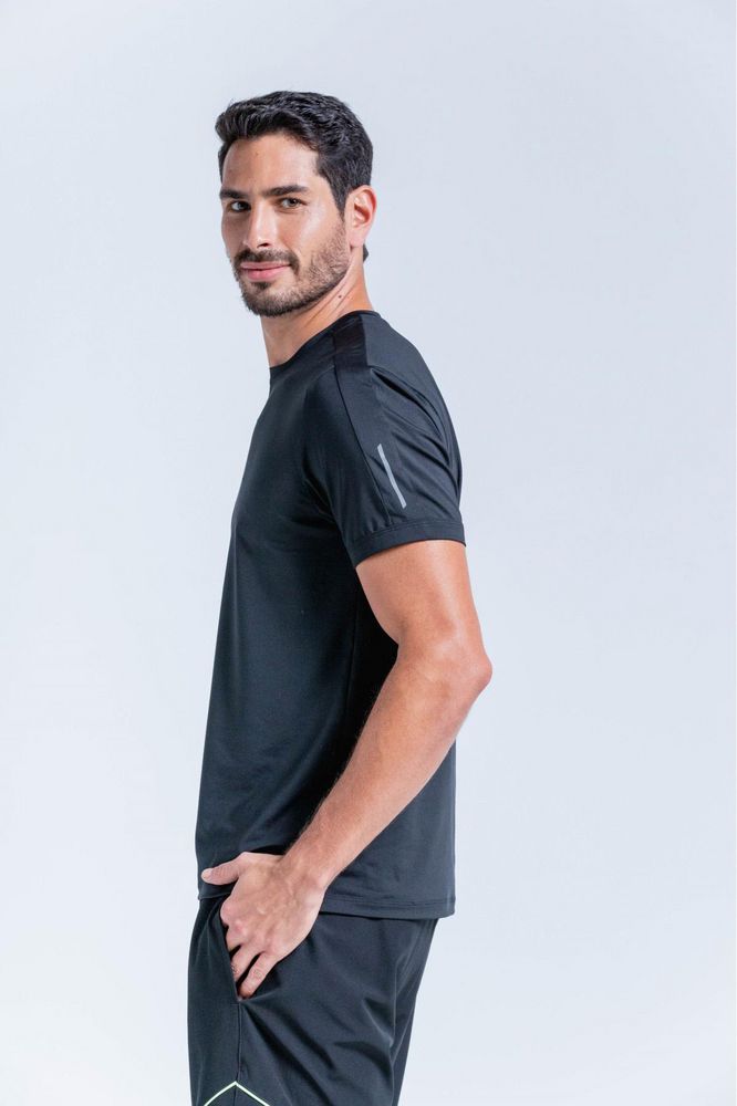 Camiseta Manga Corta Clásica BRONZINI ACTIVE