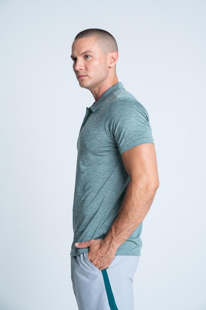 Camiseta TIPO POLO Clásica BRONZINI ACTIVE