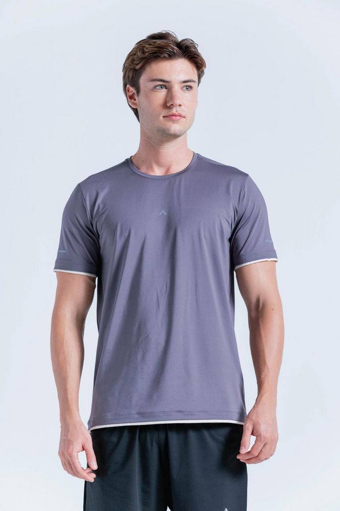 Camiseta Manga Corta Clásica BRONZINI ACTIVE